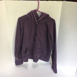 Women's American Eagle Purple Hoodie Size XL