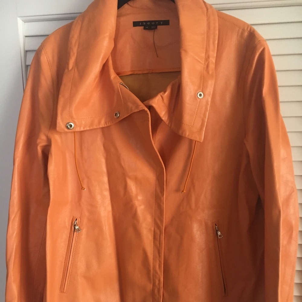 Leather Theory Jacket