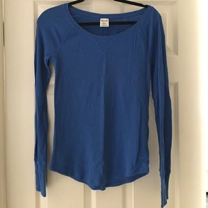 Knit long sleeve PINK t-shirt