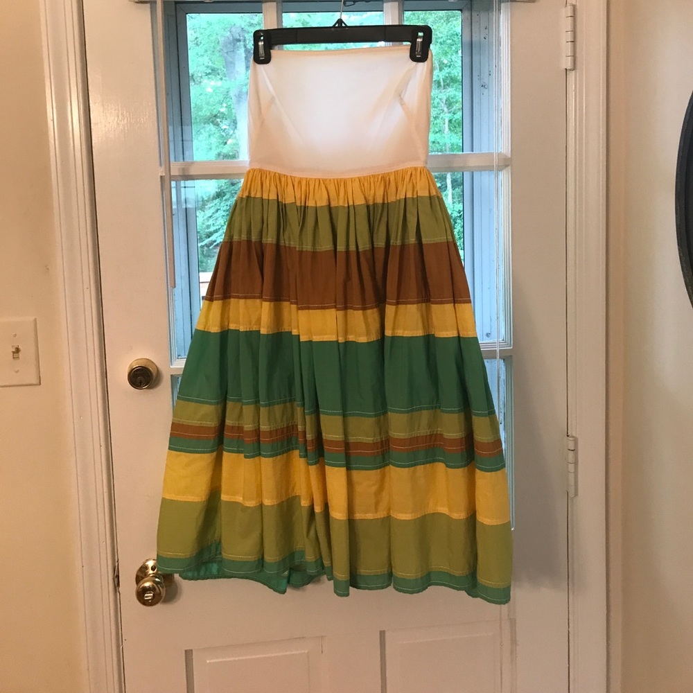 J.Crew Strapless Party Dress, size 2