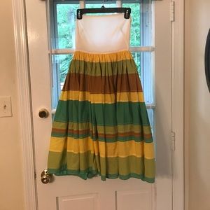 J.Crew Strapless Party Dress, size 2