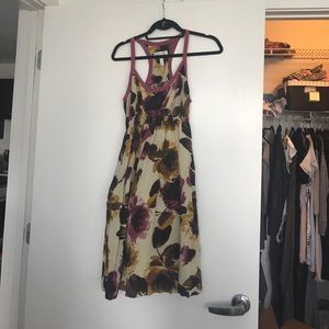 Midi dress from Anthropologie