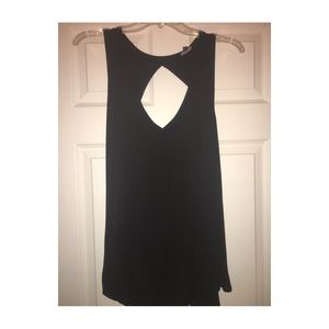 Black Tank Top