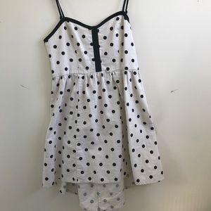 Polka dot dress