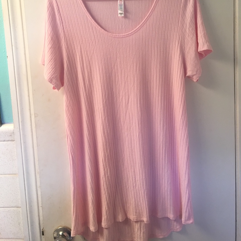 Lula Roe Classic Tee- Ribbed