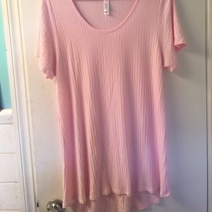 Lula Roe Classic Tee- Ribbed