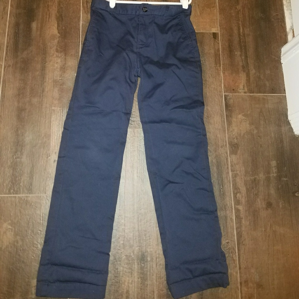 Old Navy Boy's Navy School/Dress pants Size 10.