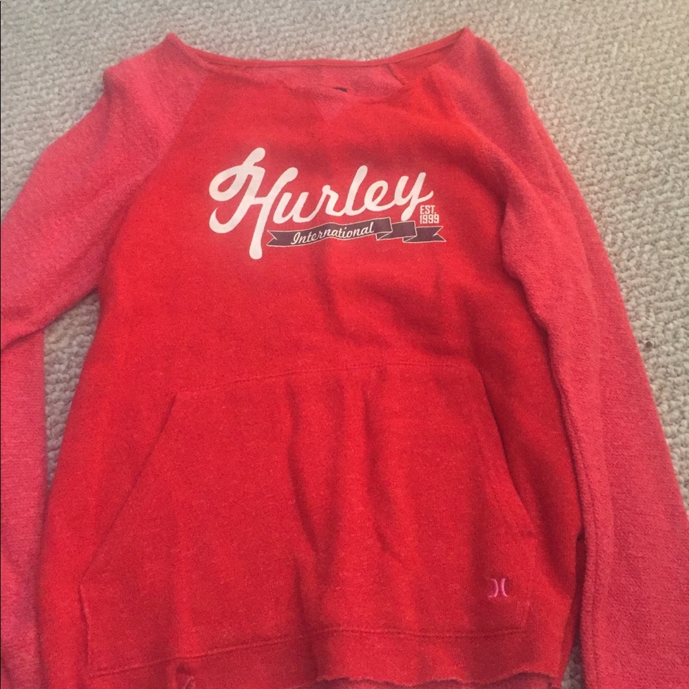 hurley crewneck