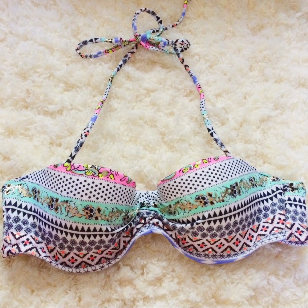 Victoria's Secret push-up bandeau top