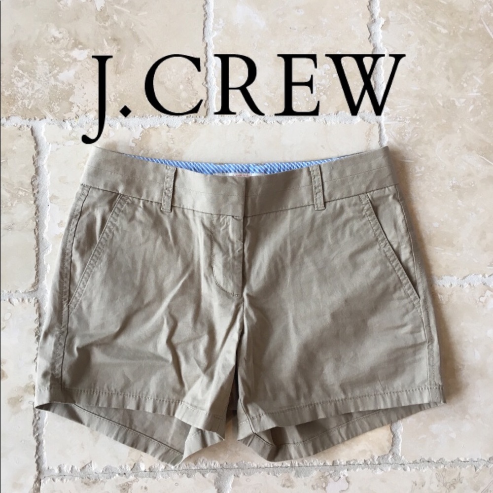 EUC J Crew Chino Shorts, 00