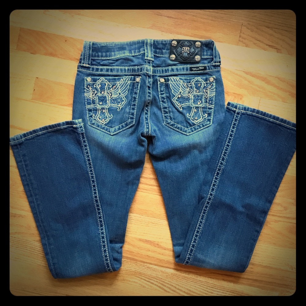 Miss Me Boot Cut Jeans