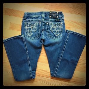 Miss Me Boot Cut Jeans