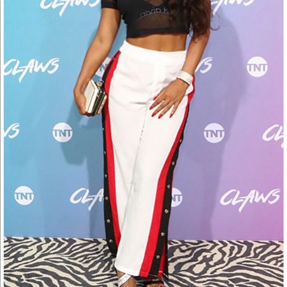 Snap away Track Pant