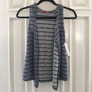 Aqua hooded sweater