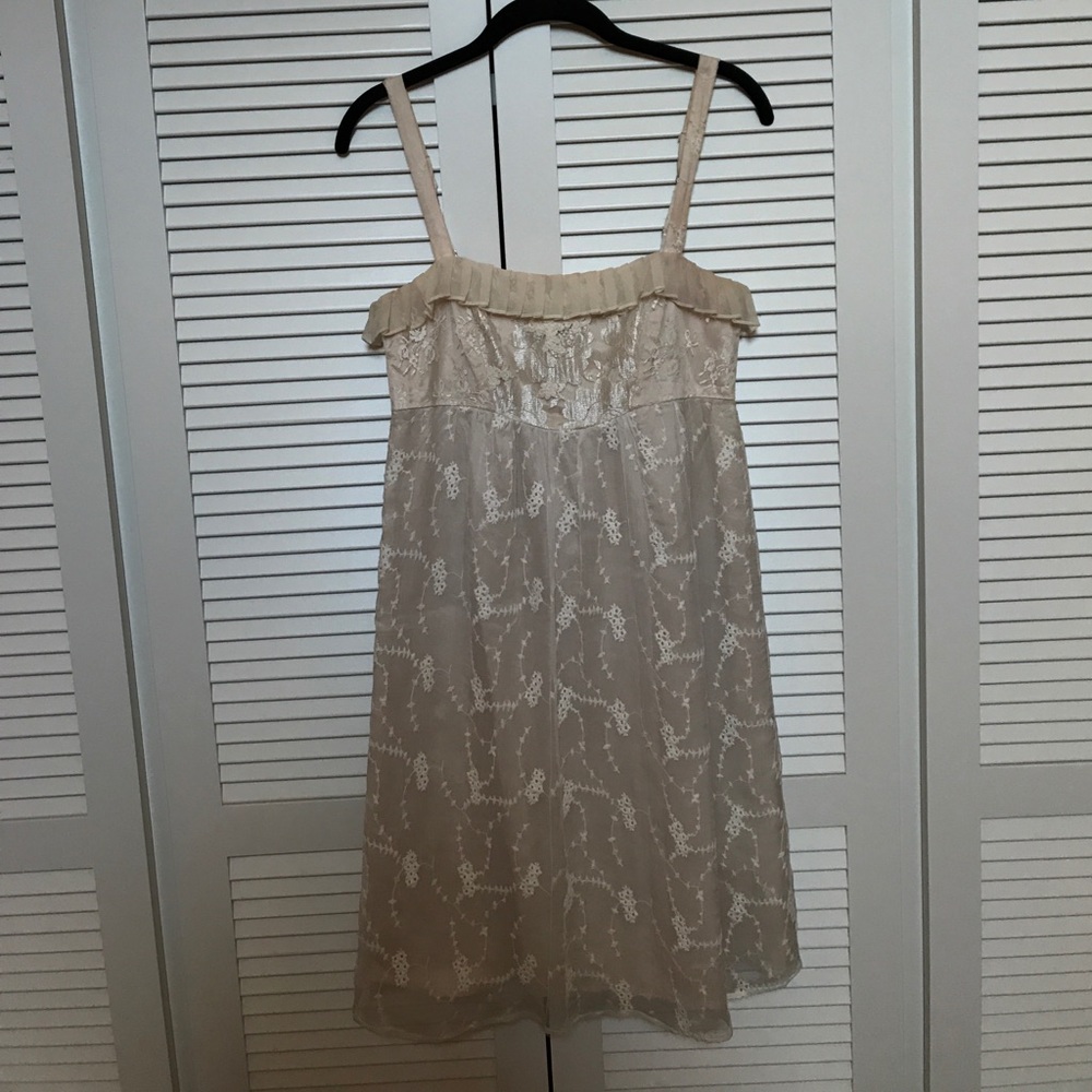 Anthropologie Left of Center silk dress - Picture 1 of 8