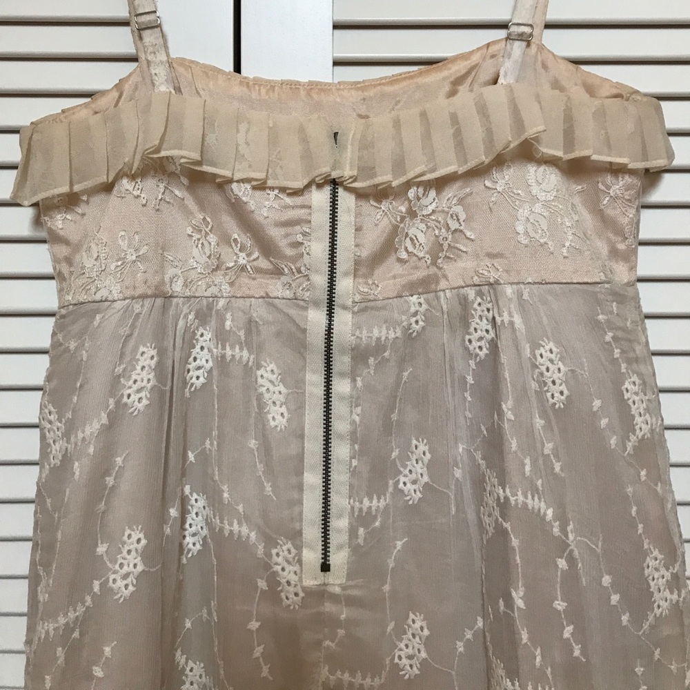 Anthropologie Left of Center silk dress - Picture 5 of 8