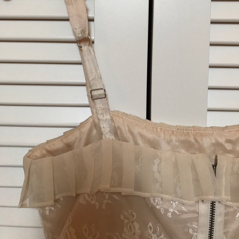 Anthropologie Left of Center silk dress - Picture 6 of 8