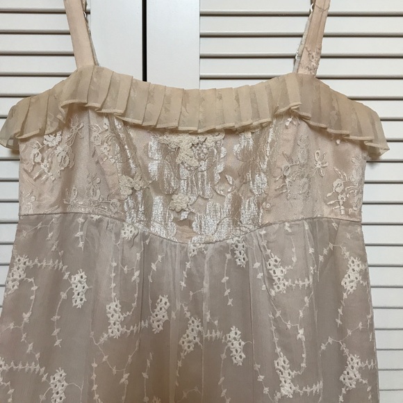 Anthropologie Left of Center silk dress - Picture 2 of 8