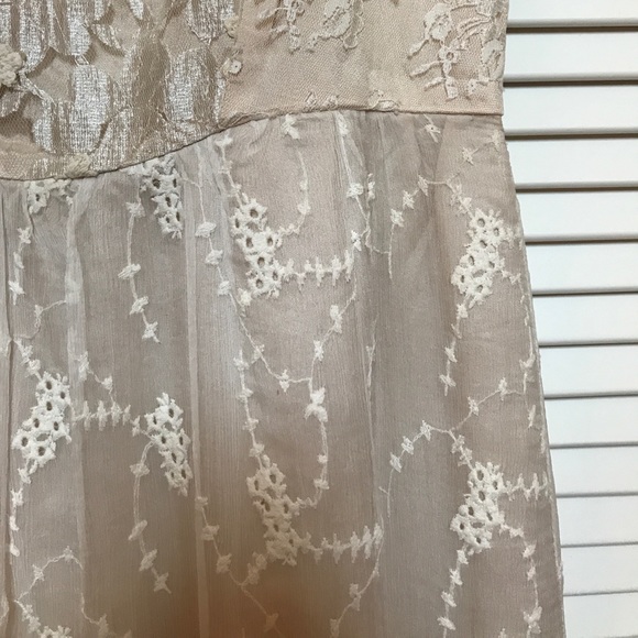 Anthropologie Left of Center silk dress - Picture 3 of 8