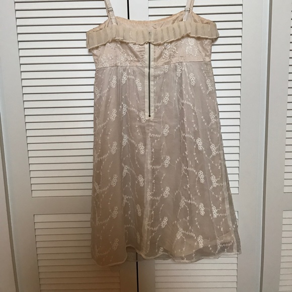 Anthropologie Left of Center silk dress - Picture 4 of 8