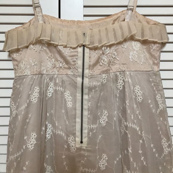 Anthropologie Left of Center silk dress - Picture 5 of 8