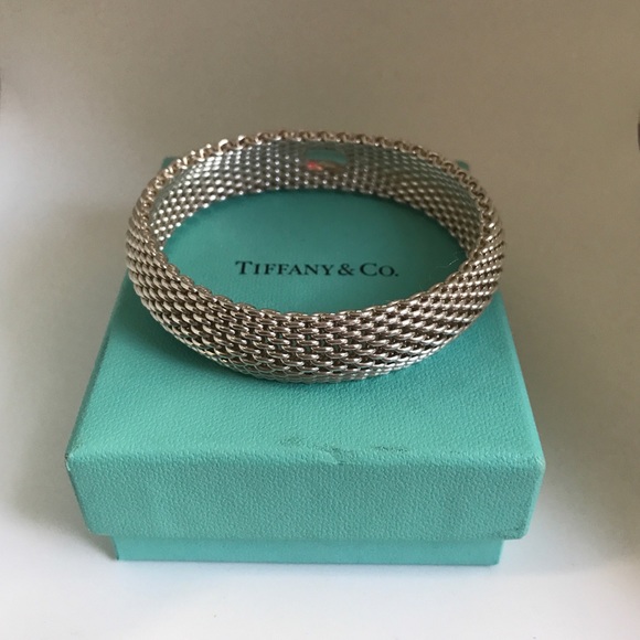 🌹SOLD🌹Auth. Tiffany & Co. Somerset Bracelet - Picture 1 of 4