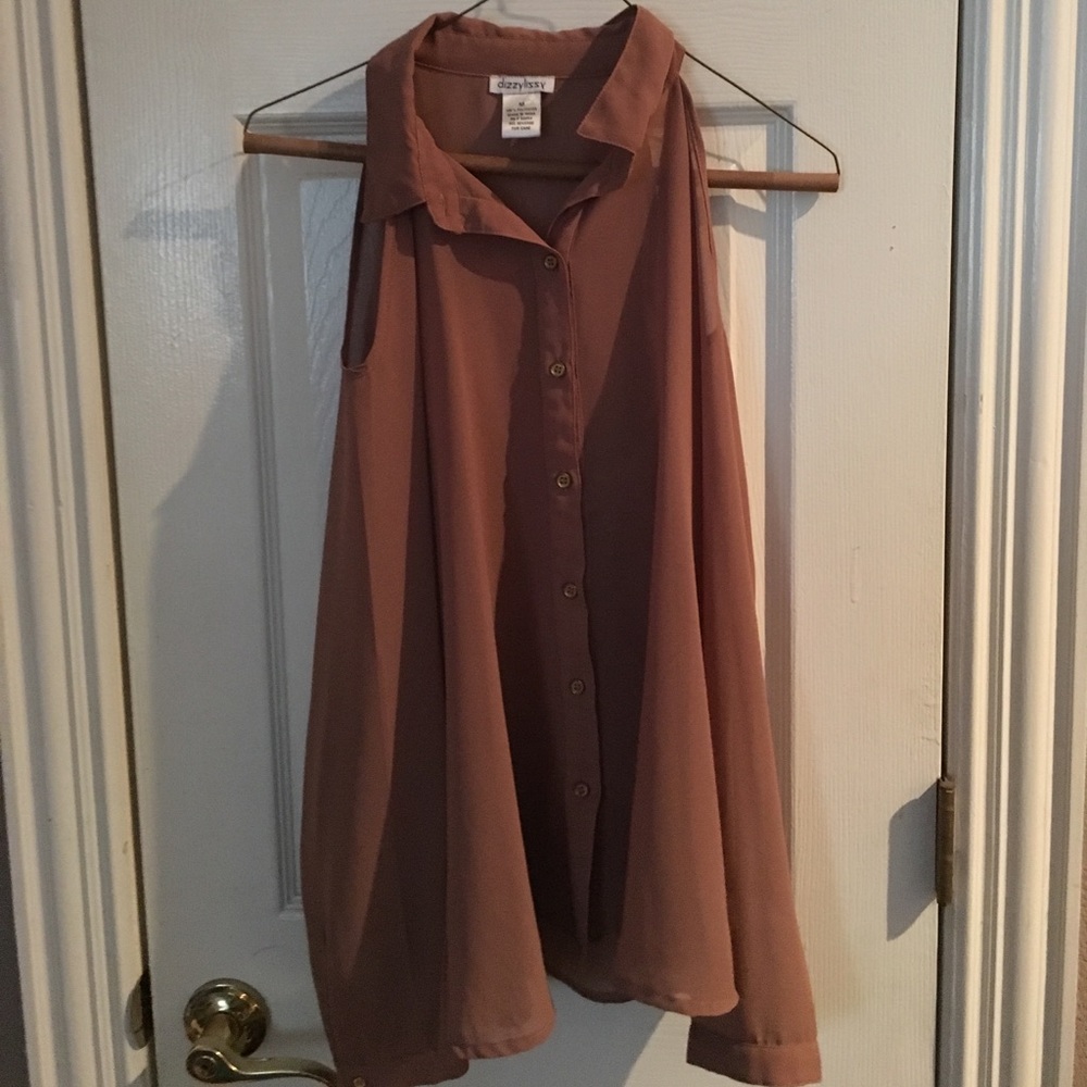 Open Shoulder Blouse
