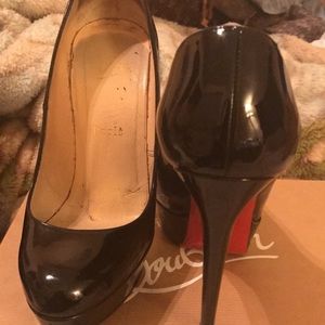 Authentic Christian Louboutin heels