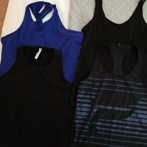 4 Fabletics Workout Tanks