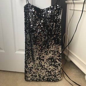 Sequence mini dress