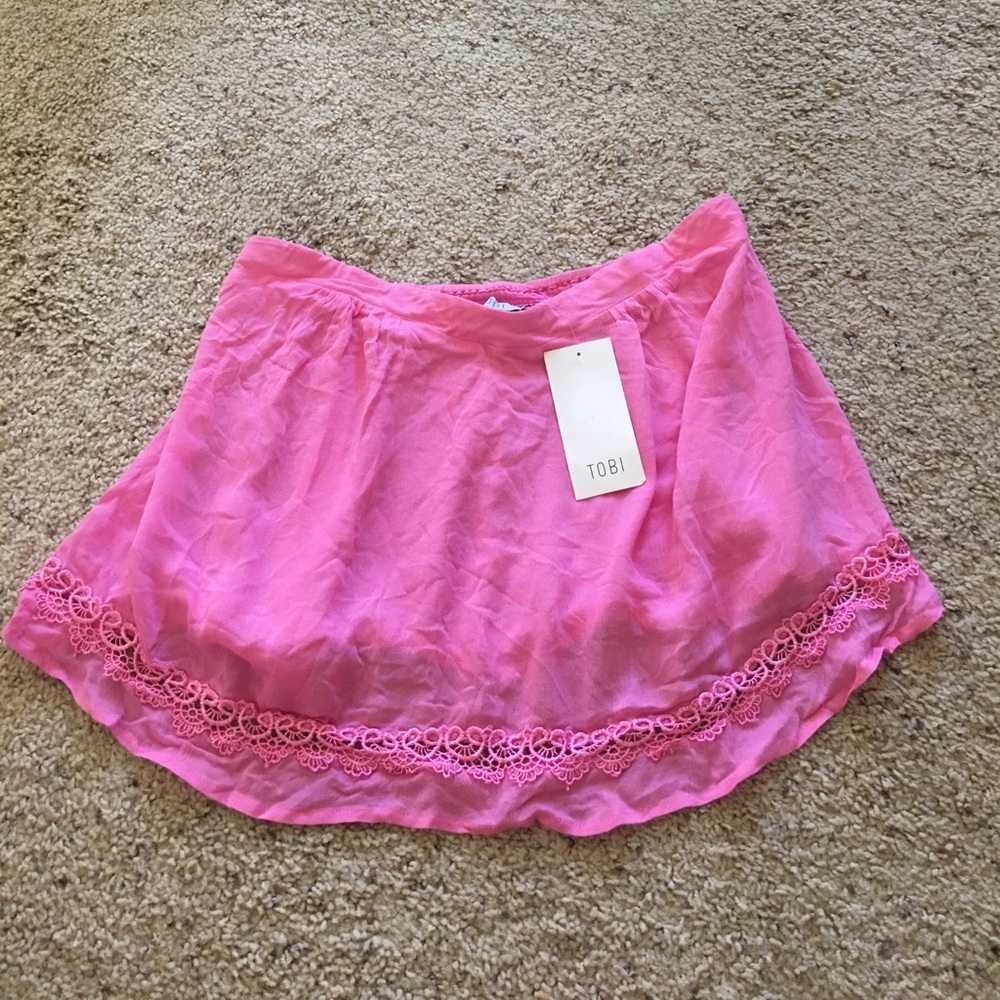 Tobi tube top