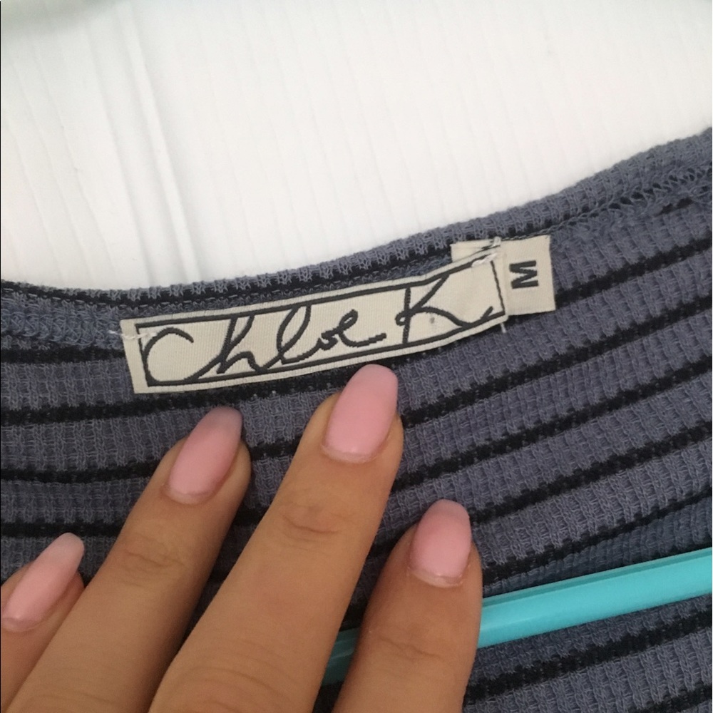 Chloe K long sleeve t shirt