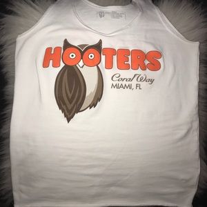 Authentic hooters girl tank top! Size XS!