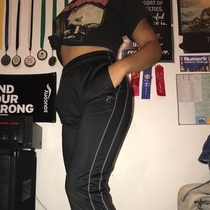 Vintage Fila Track Pants