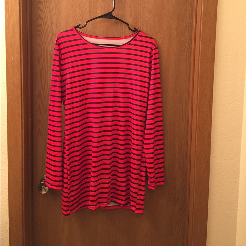 Long sleeve tunic