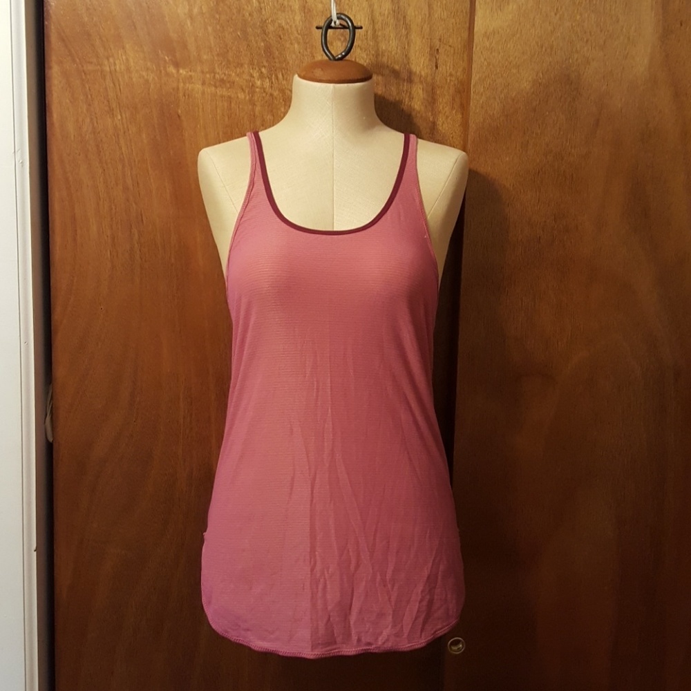 Lululemon Hi Lo Racer Back Tank