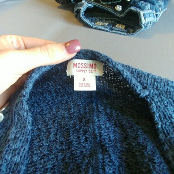 Mossimo sweater cardigan - Picture 2 of 2