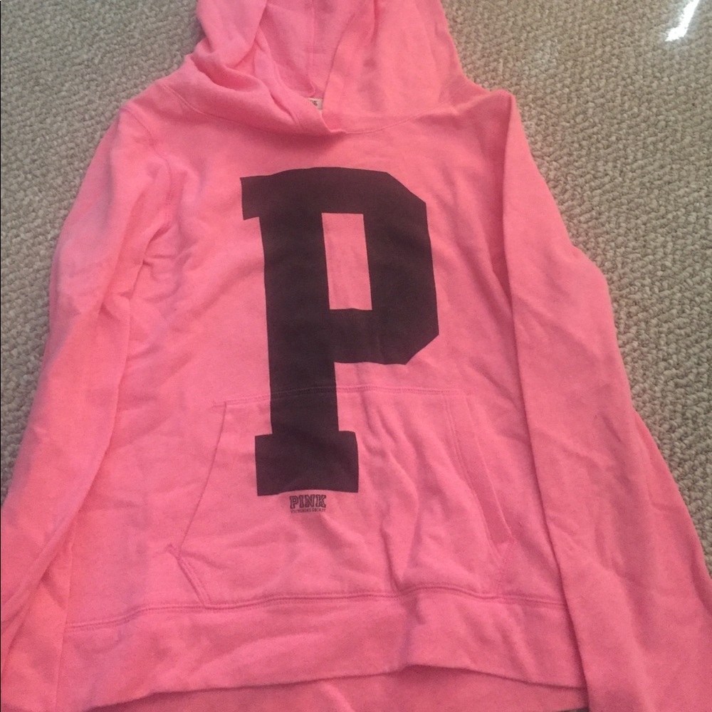 victorias secret pink hoodie