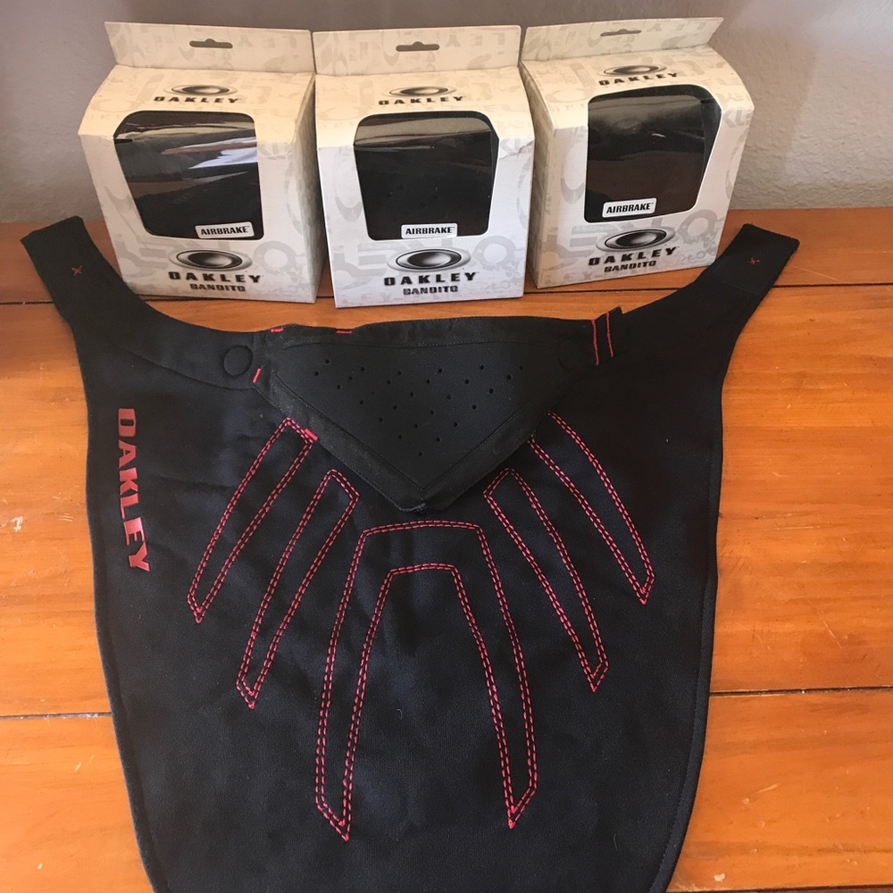 OAKLEY SPLICE GOGGLE BANDITO MASK NIB