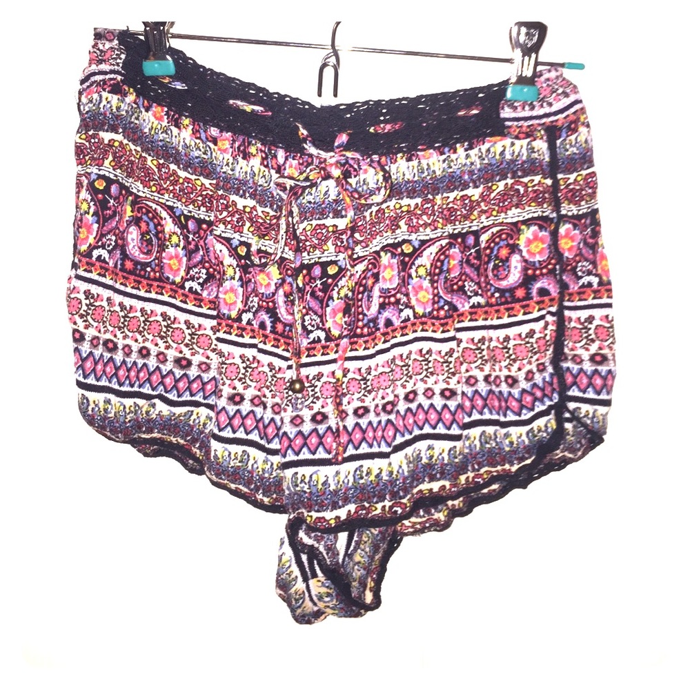 Small Bohemian Shorts