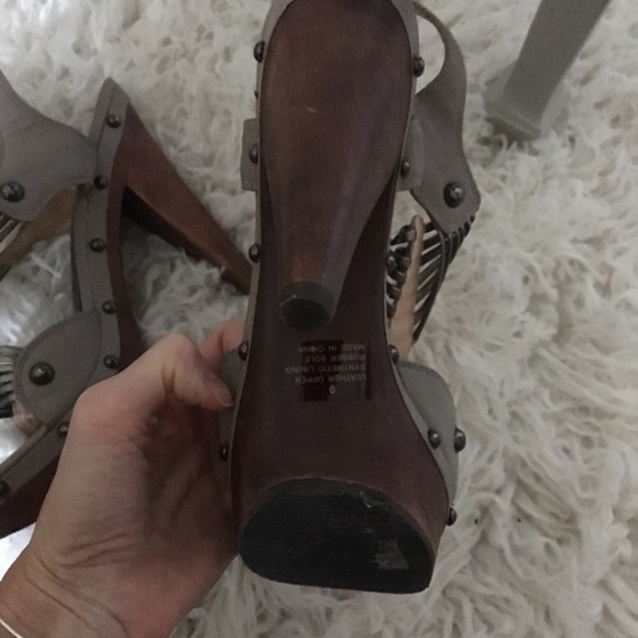 Lovely people studded heels gorgeous buy - Picture 4 of 6