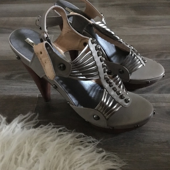 Lovely people studded heels gorgeous buy - Picture 5 of 6