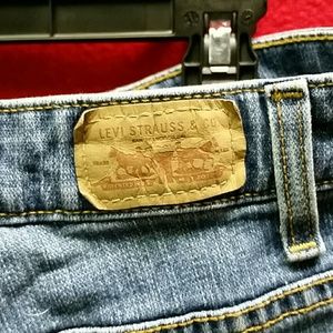 LEVI'S boot cut jeans