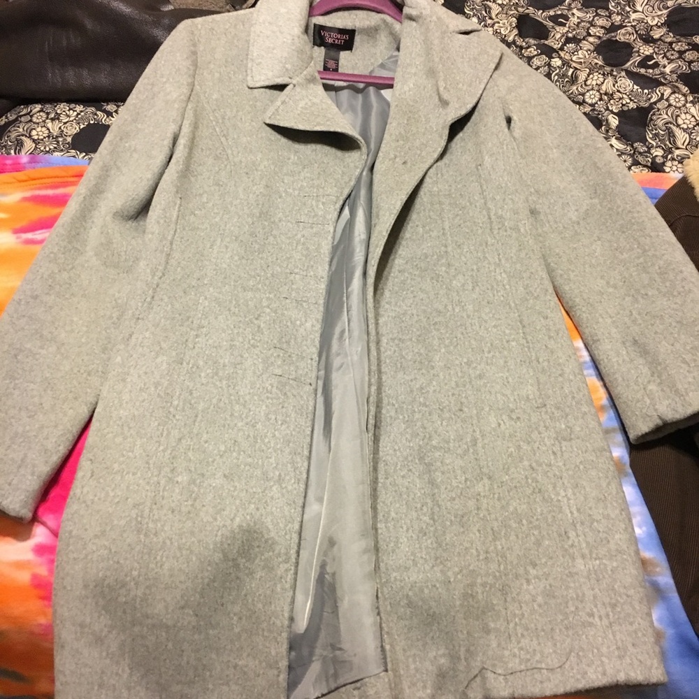 Victoria's Secret wool/polyester blend coat