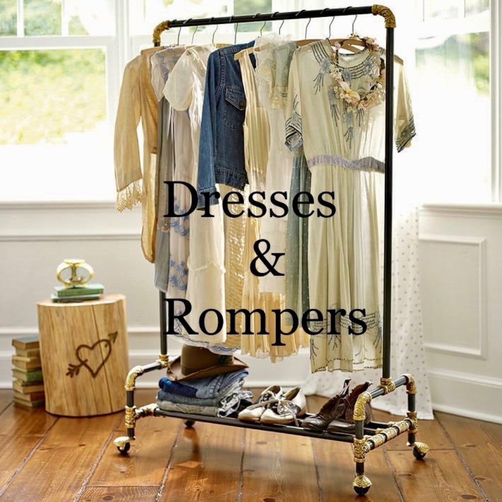 Dresses, Rompers, Jumpsuits
