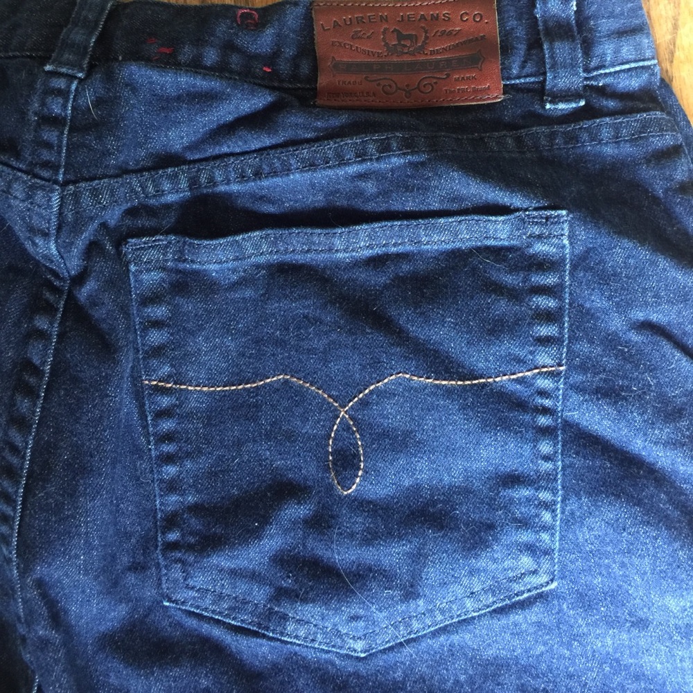 Women's Ralph Lauren Jean knee length shorts