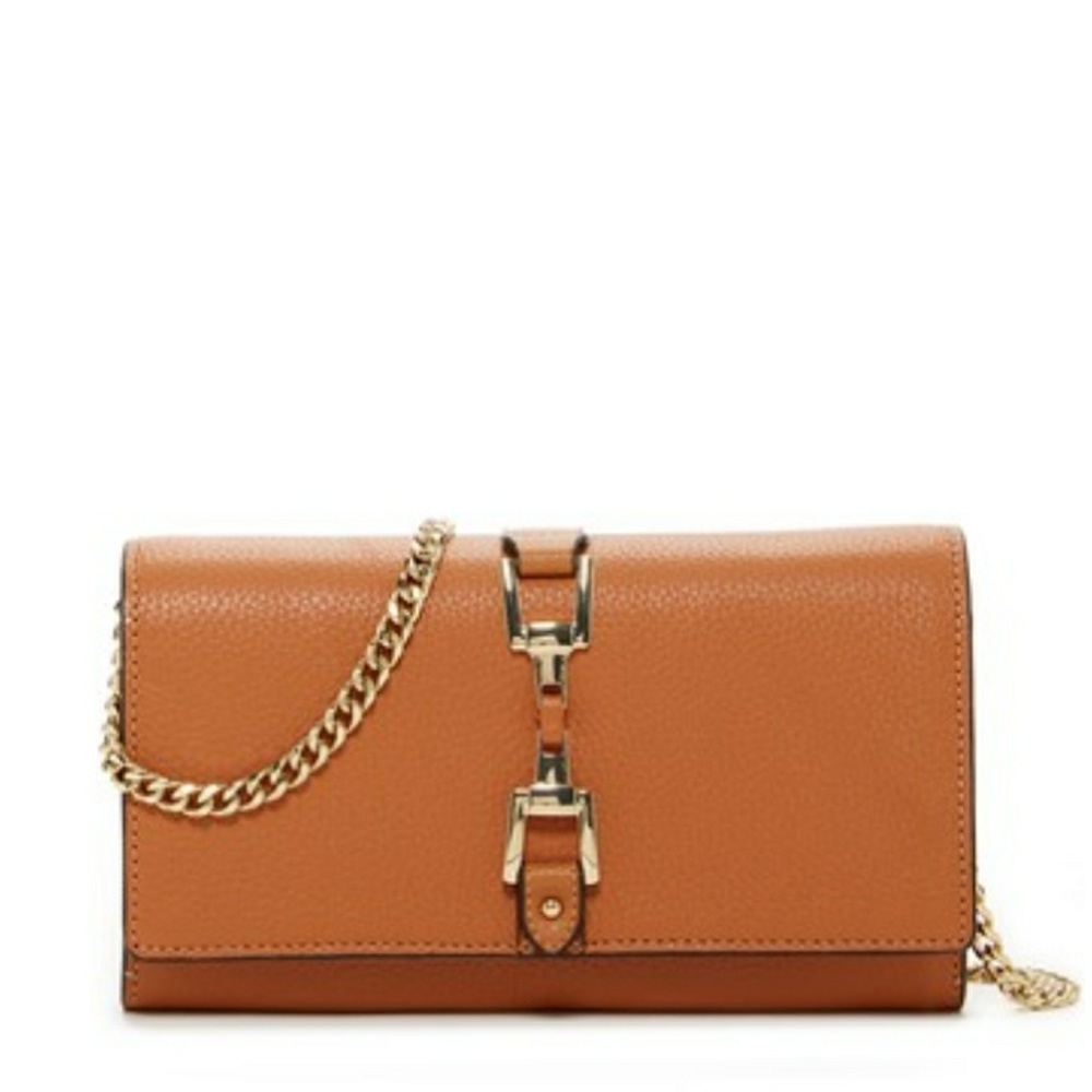 SOLDxSam Edelman Leather Crossbag