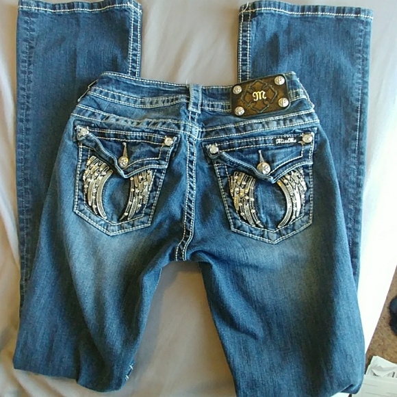 SOLD Miss me boot cut jeans size 27 - Picture 2 of 4
