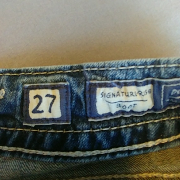 SOLD Miss me boot cut jeans size 27 - Picture 4 of 4