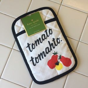SALE✨NWT Kate Spade Tomato Tomahto Pot Holder